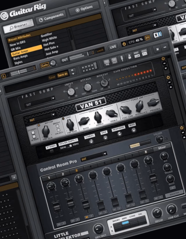 Guitar Rig 5