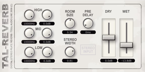 Tal II Reverb
